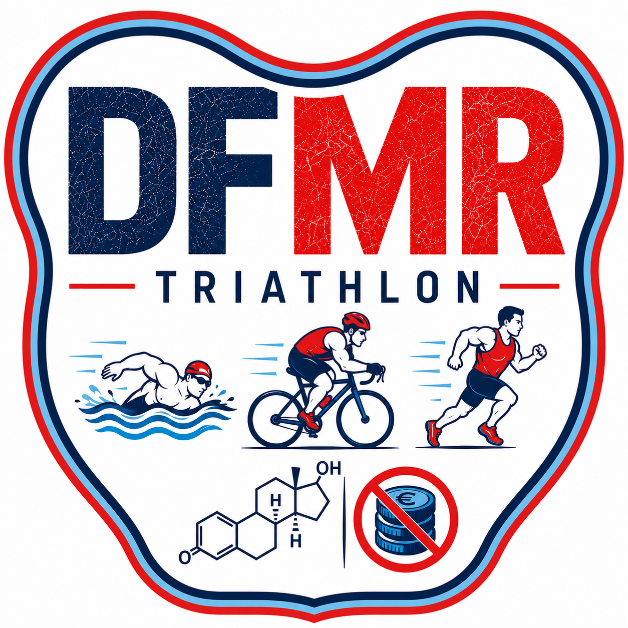 DFMR Triathlon Logo